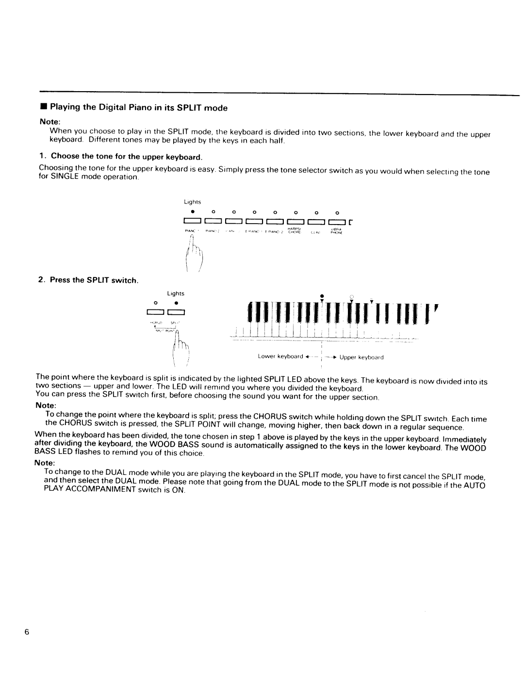 Kawai PV10, PV30 manual 