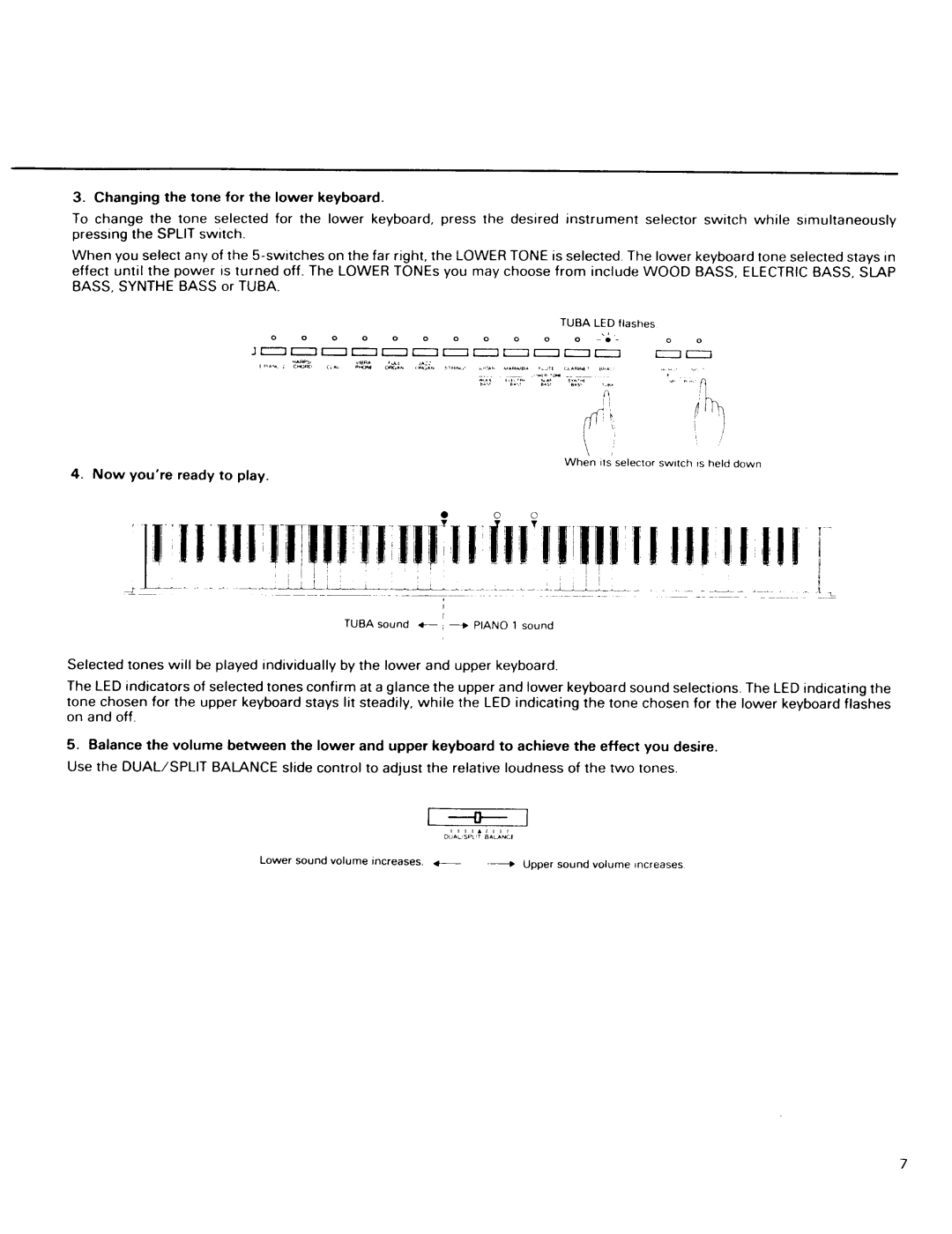 Kawai PV30, PV10 manual 