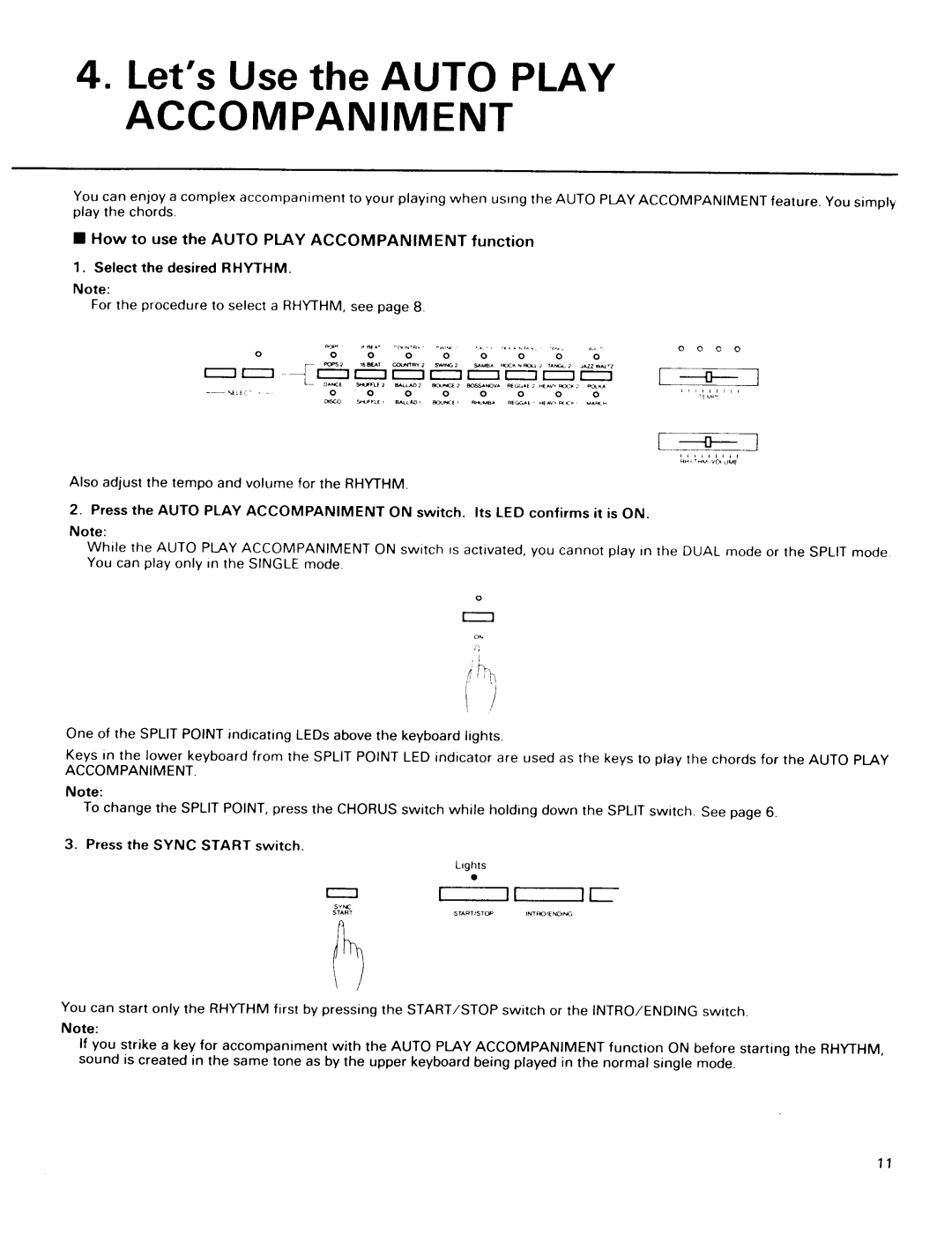 Kawai PV30, PV10 manual 