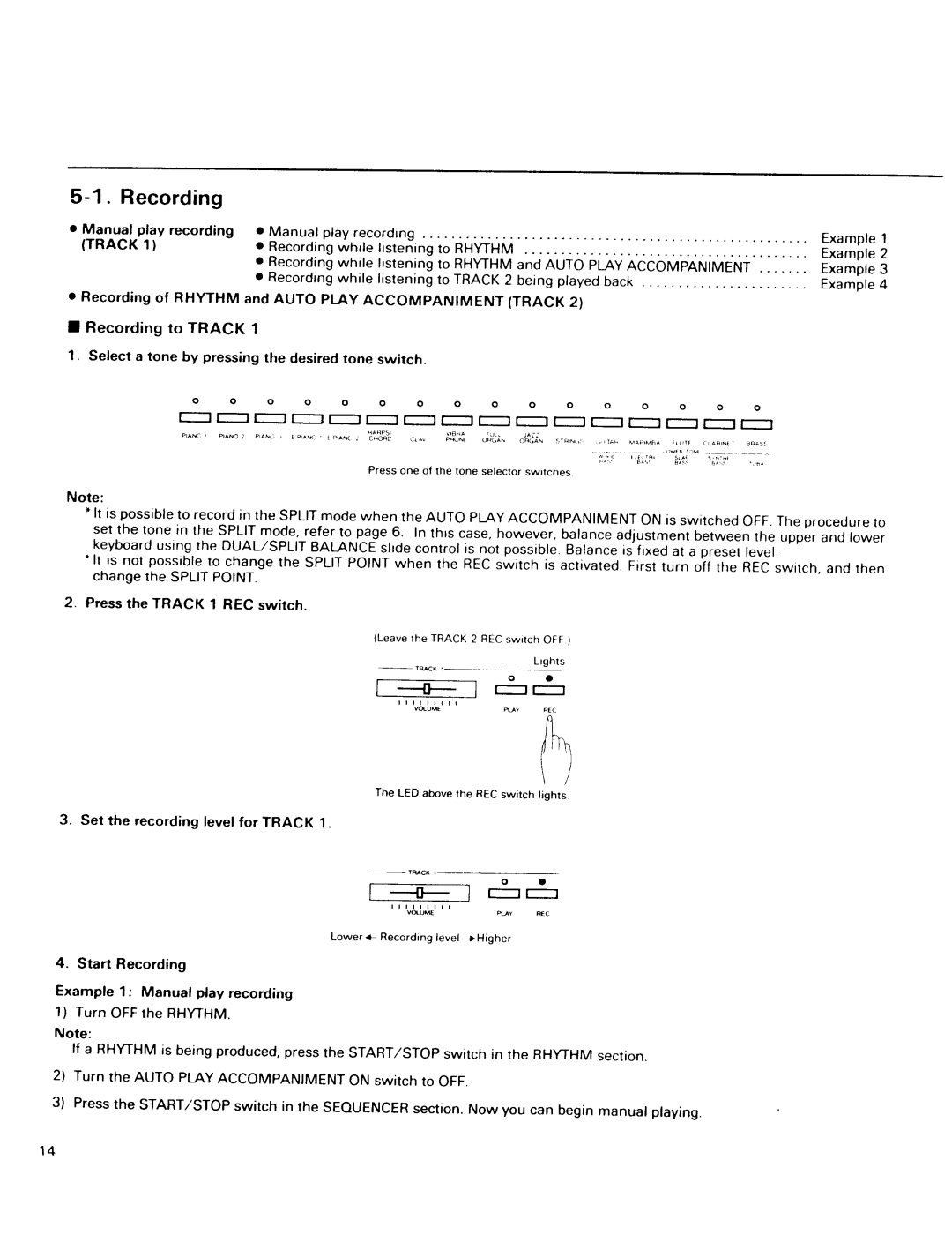 Kawai PV10, PV30 manual 