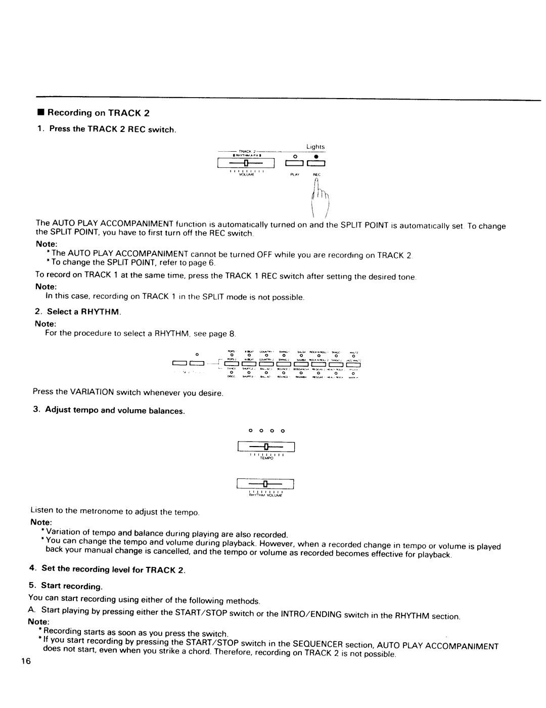 Kawai PV10, PV30 manual 