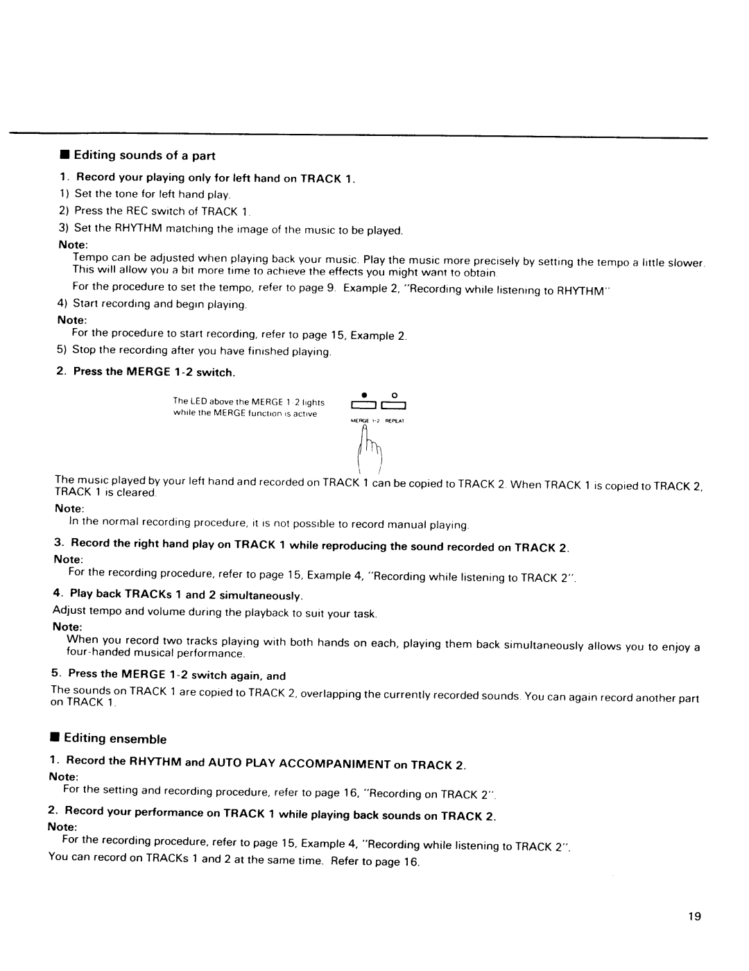 Kawai PV30, PV10 manual 