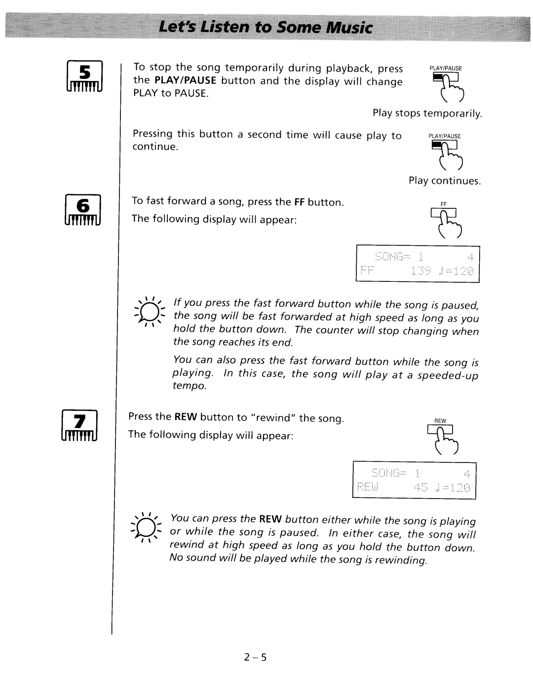 Kawai PV35 manual 