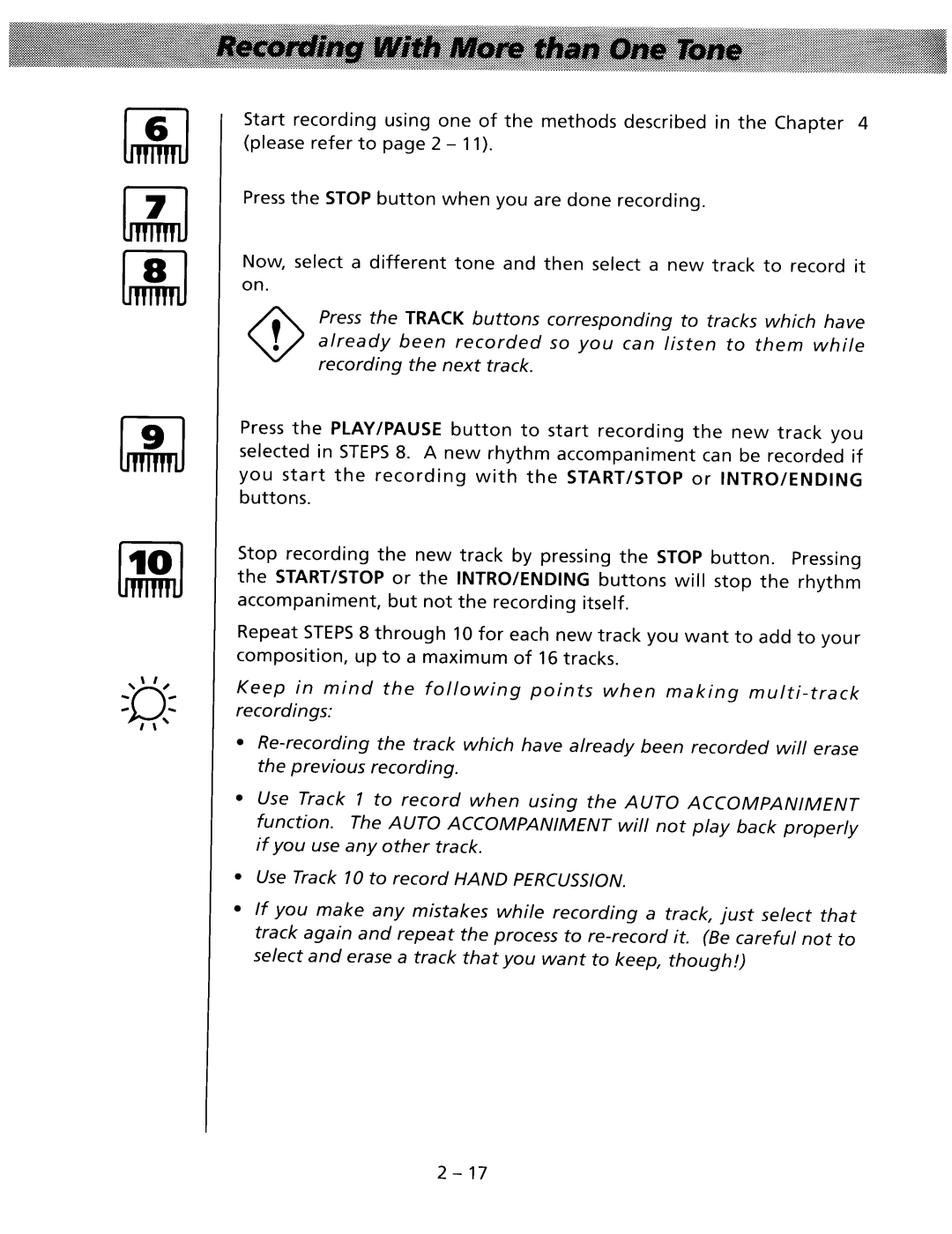 Kawai PV35 manual 