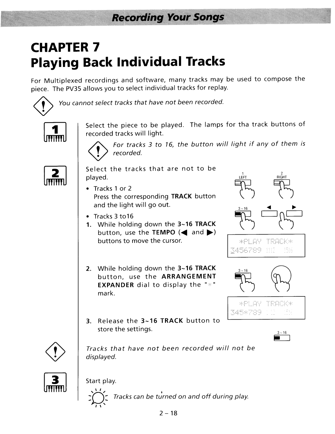 Kawai PV35 manual 