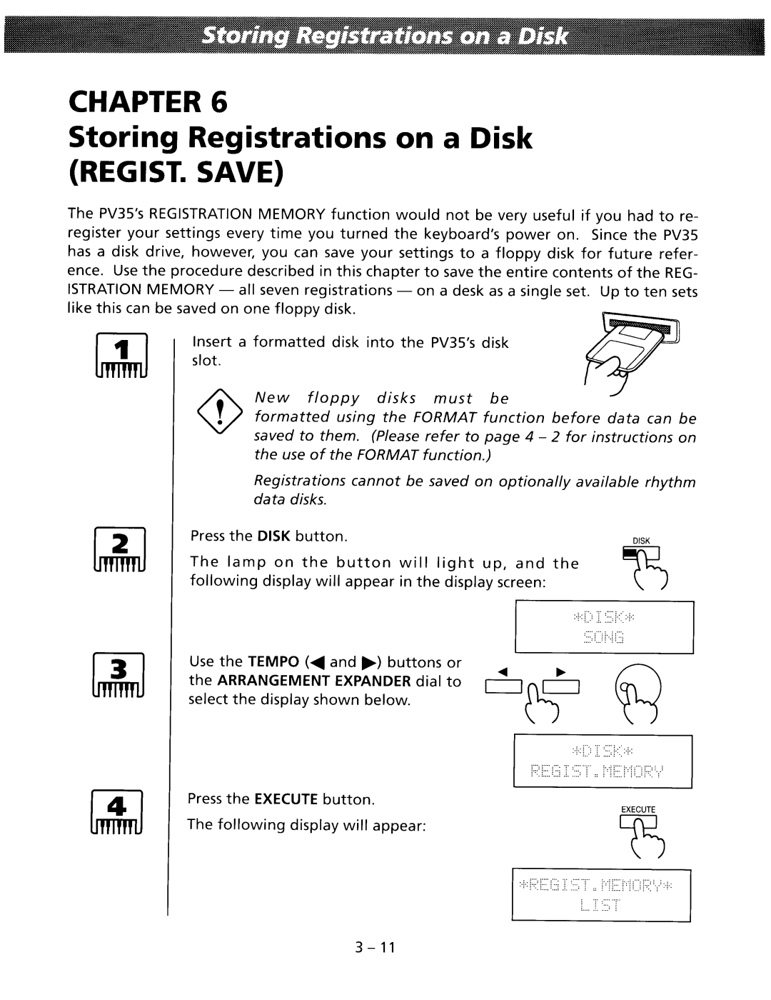 Kawai PV35 manual 