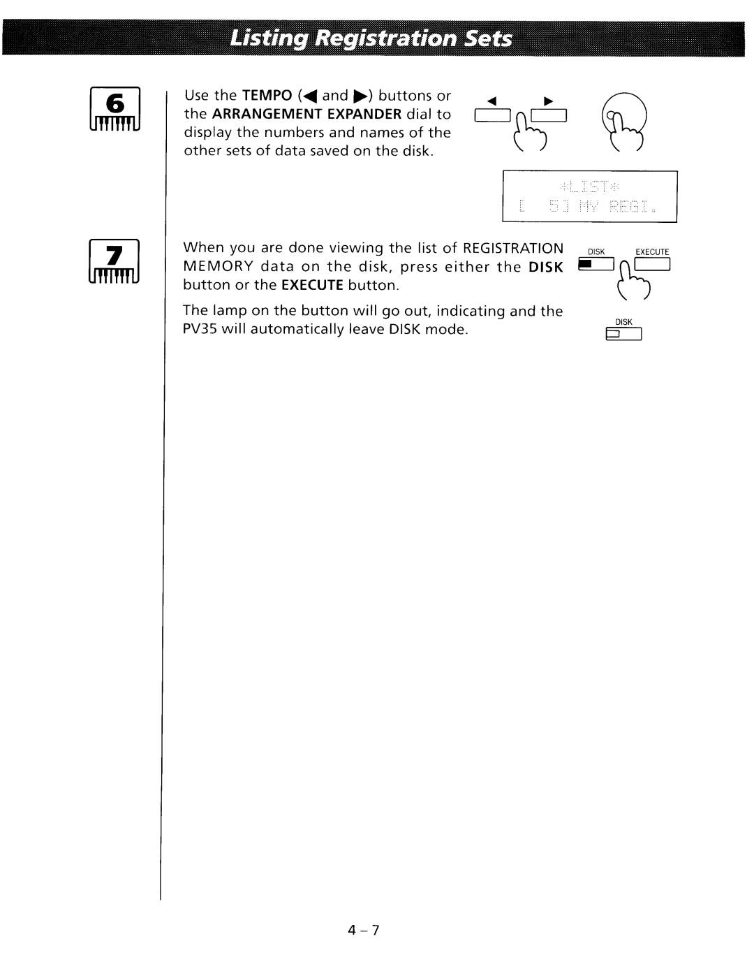 Kawai PV35 manual 