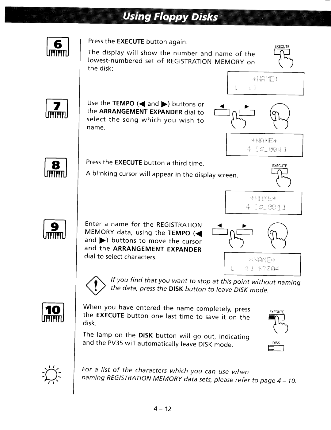 Kawai PV35 manual 