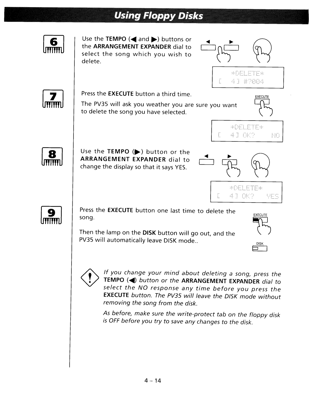 Kawai PV35 manual 