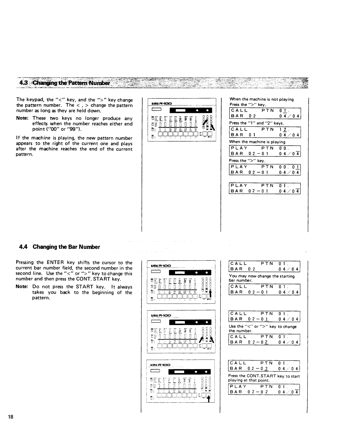 Kawai R100 manual 