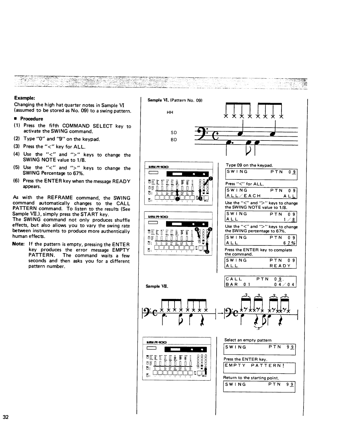 Kawai R100 manual 