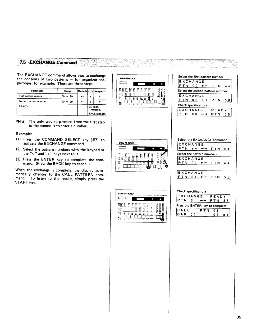 Kawai R100 manual 