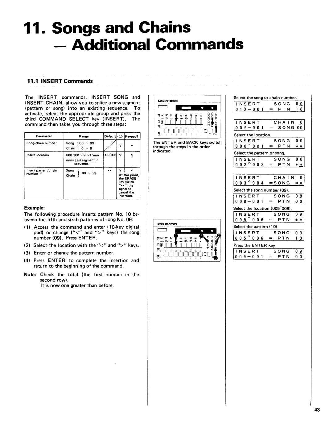 Kawai R100 manual 