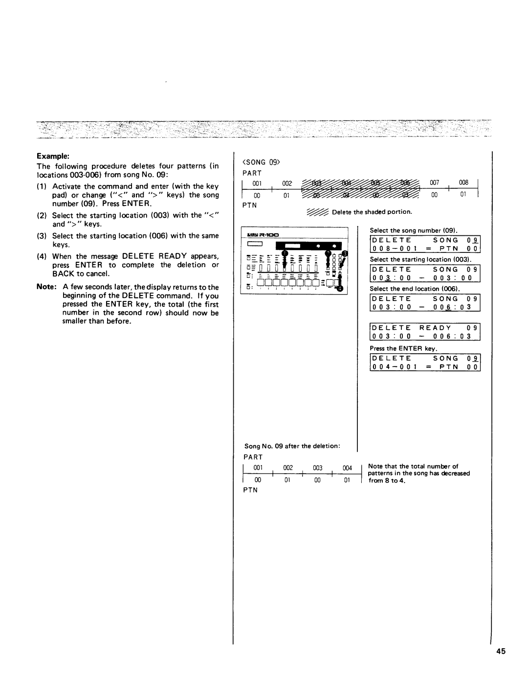 Kawai R100 manual 