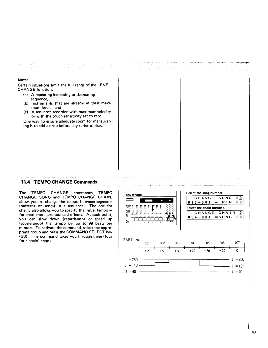 Kawai R100 manual 