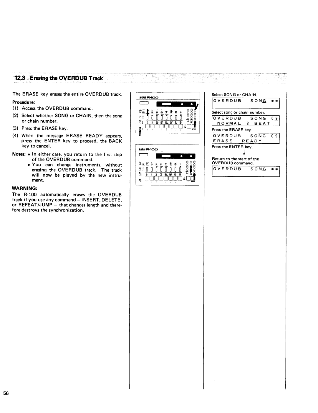 Kawai R100 manual 