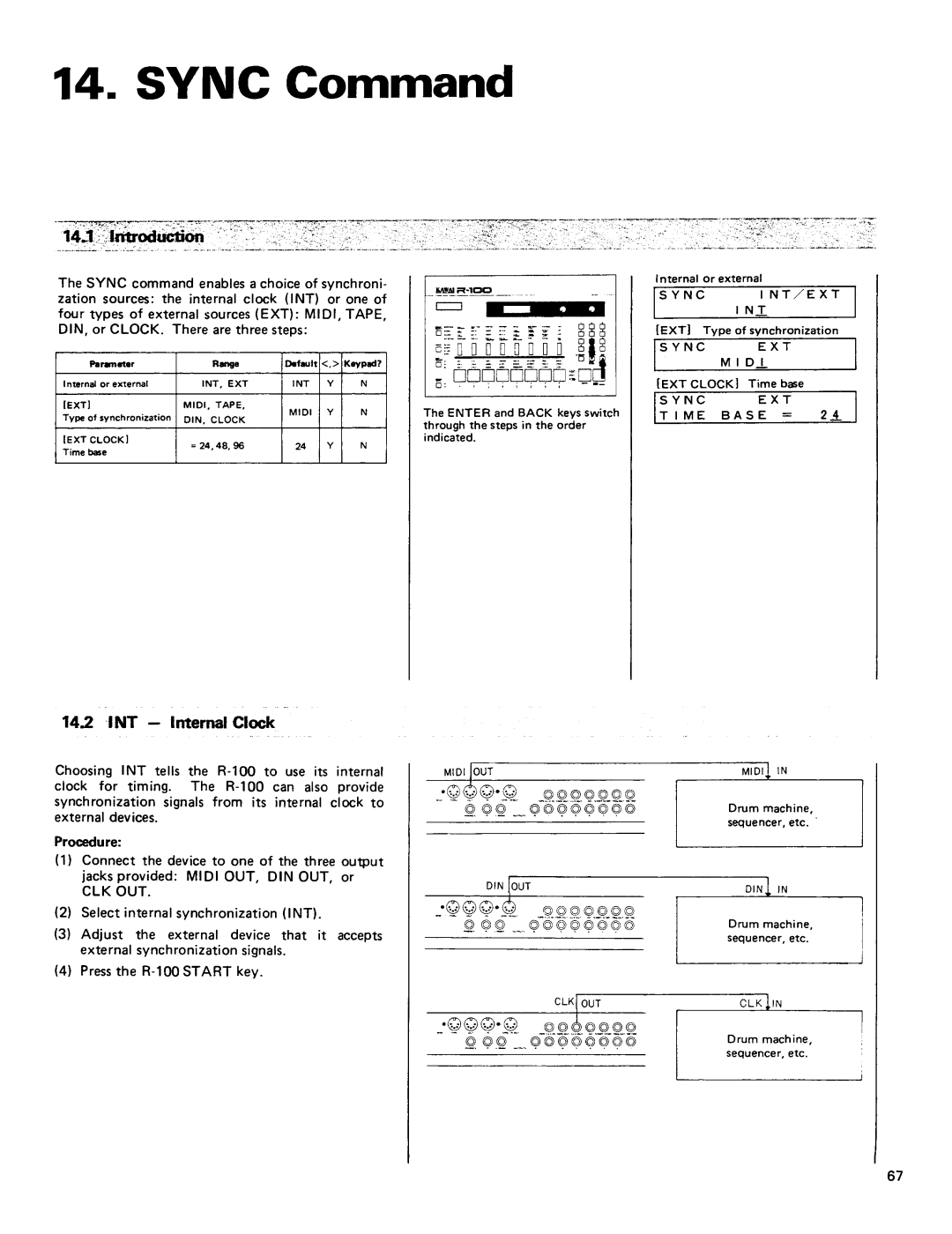 Kawai R100 manual 