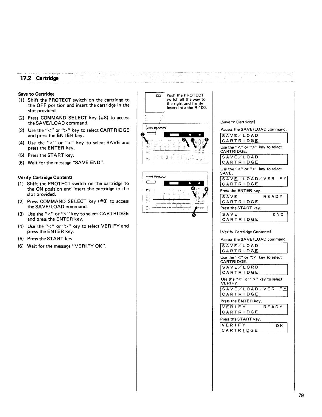 Kawai R100 manual 