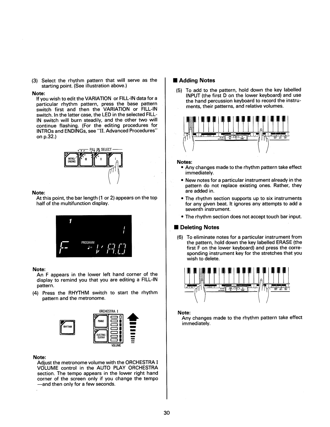 Kawai SR50, SR70 manual 