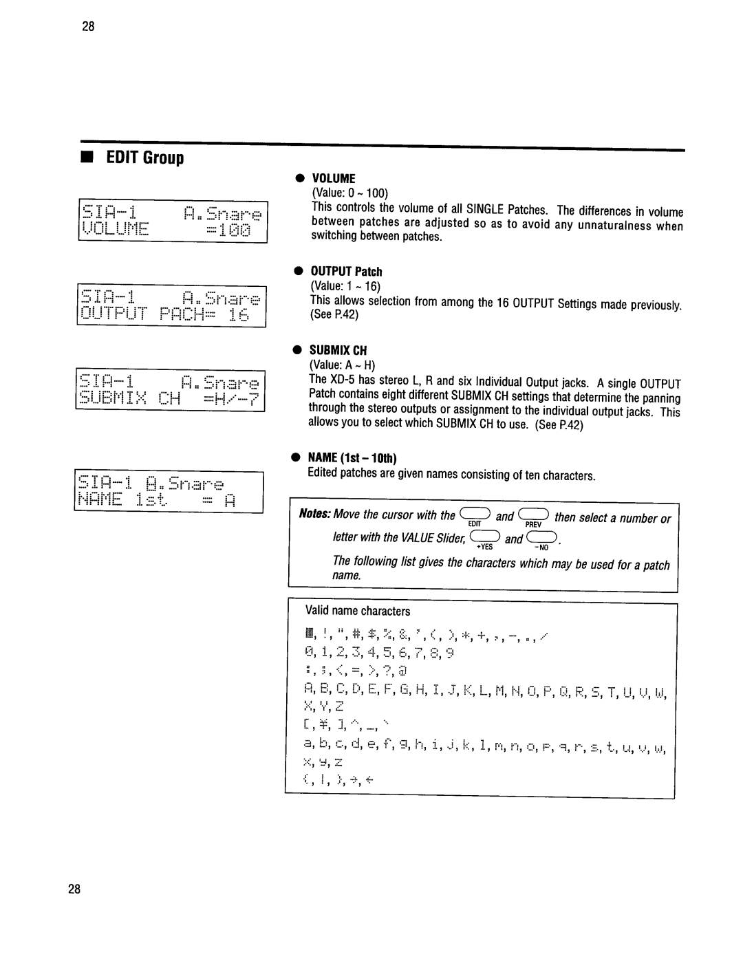 Kawai XD-5 manual 