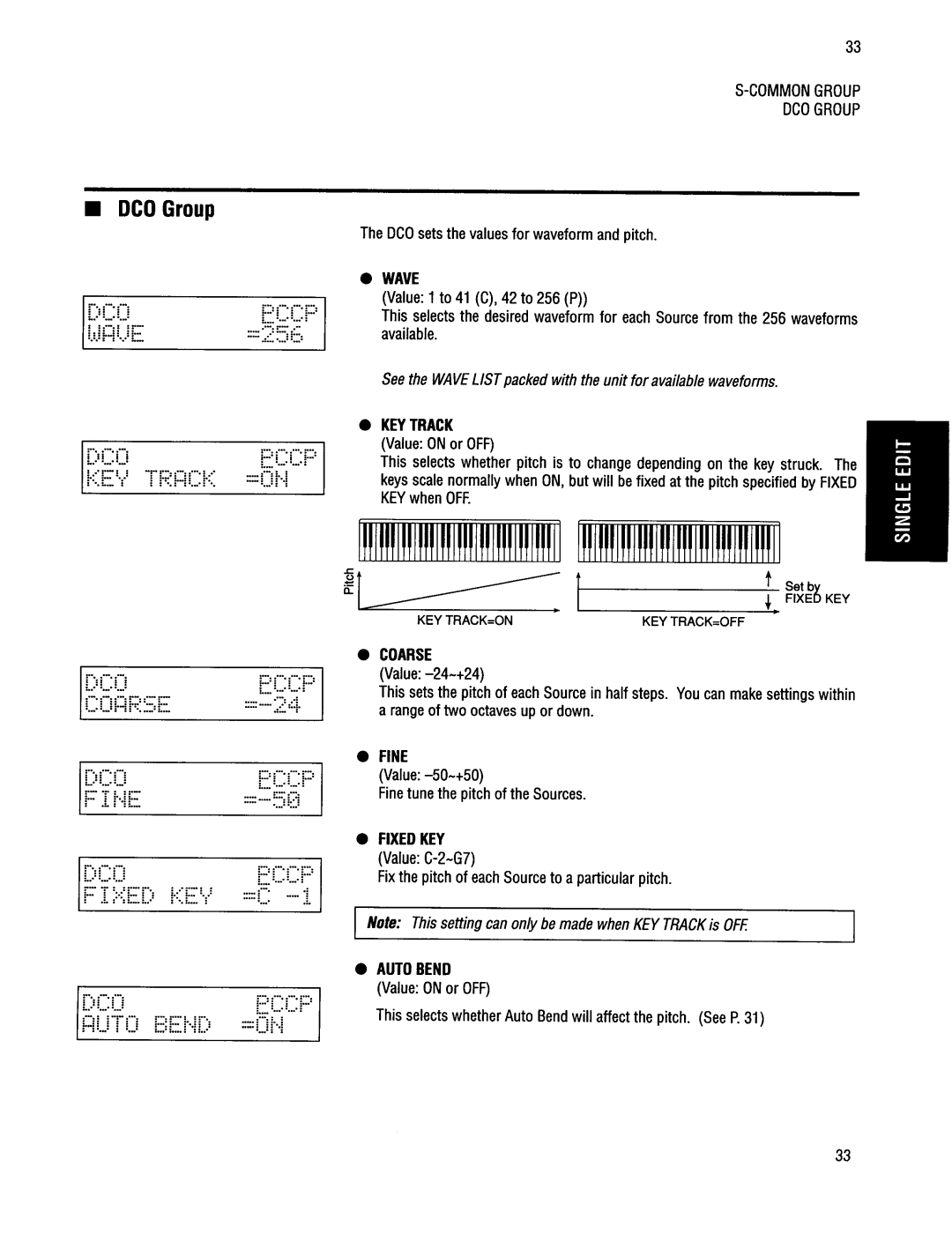 Kawai XD-5 manual 