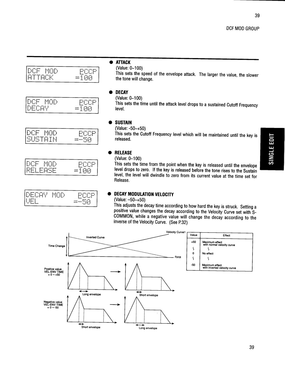 Kawai XD-5 manual 