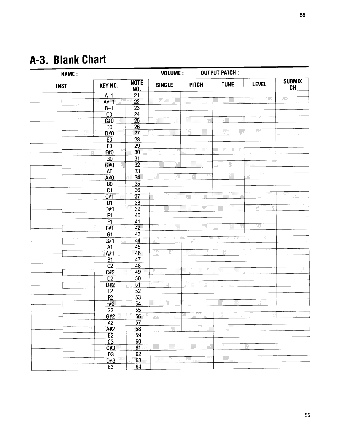 Kawai XD-5 manual 