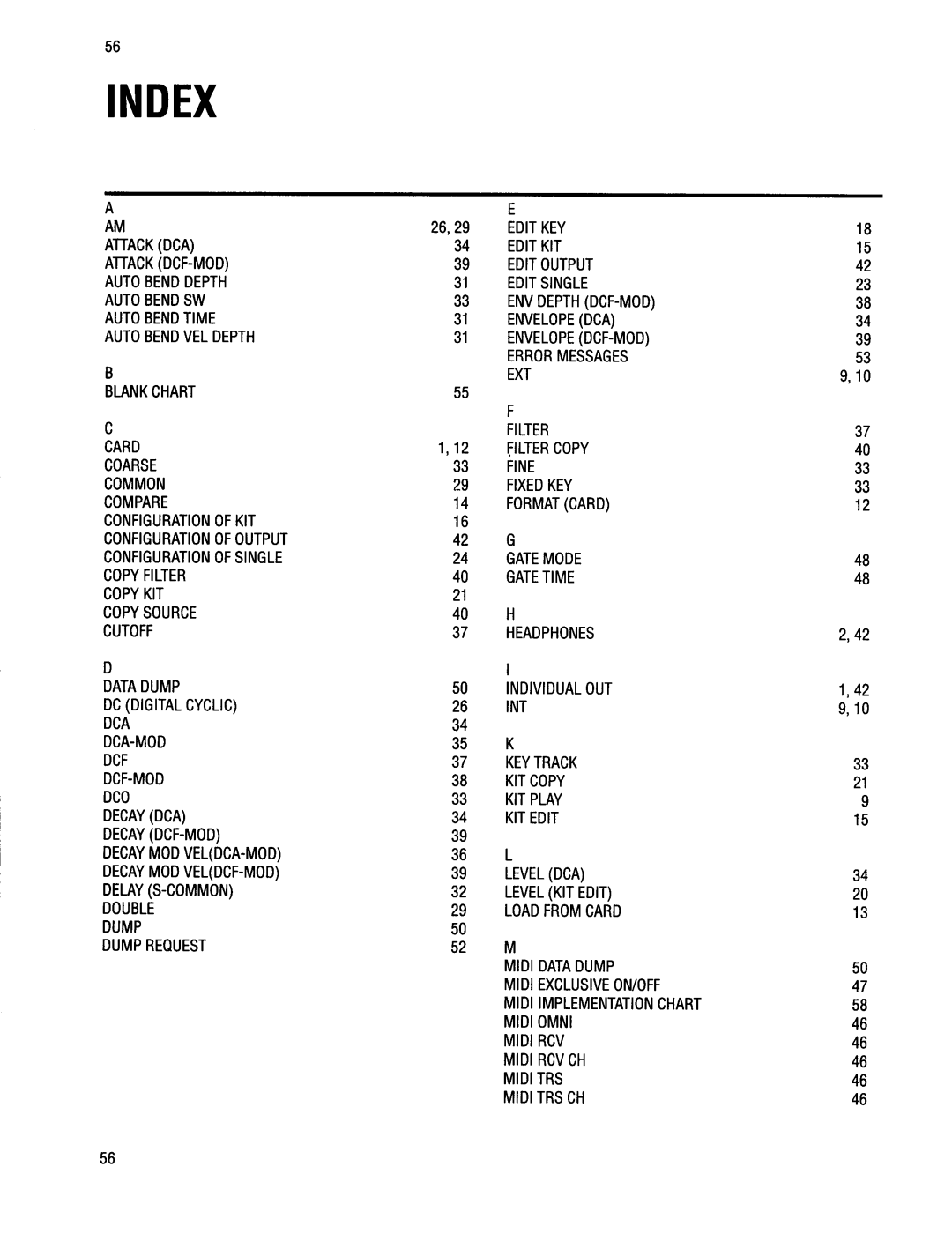 Kawai XD-5 manual 