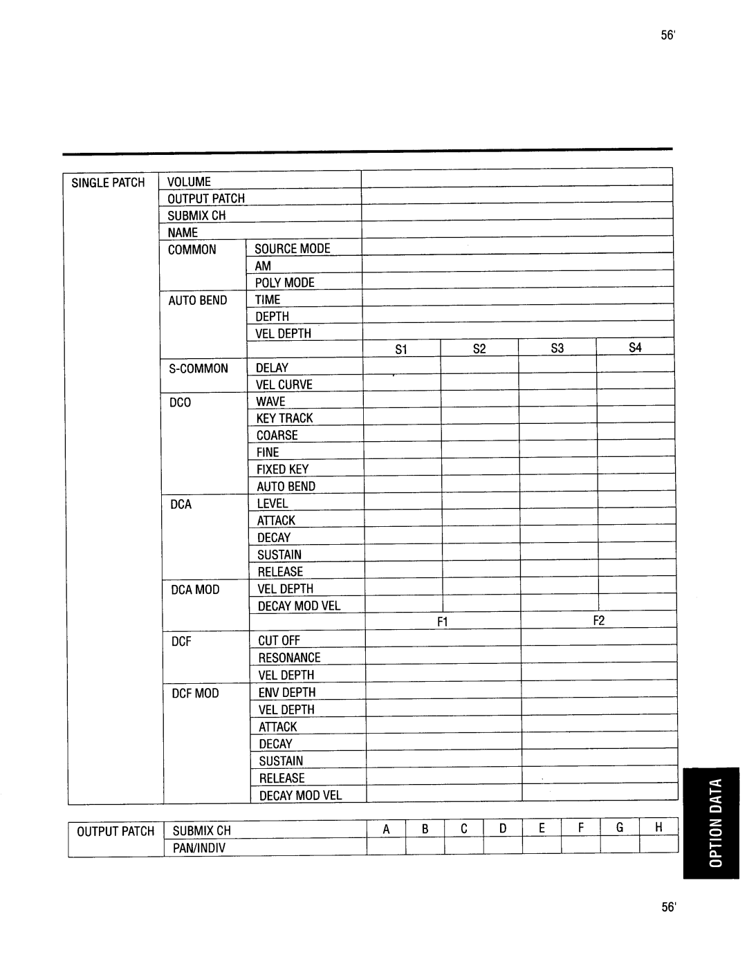 Kawai XD-5 manual 