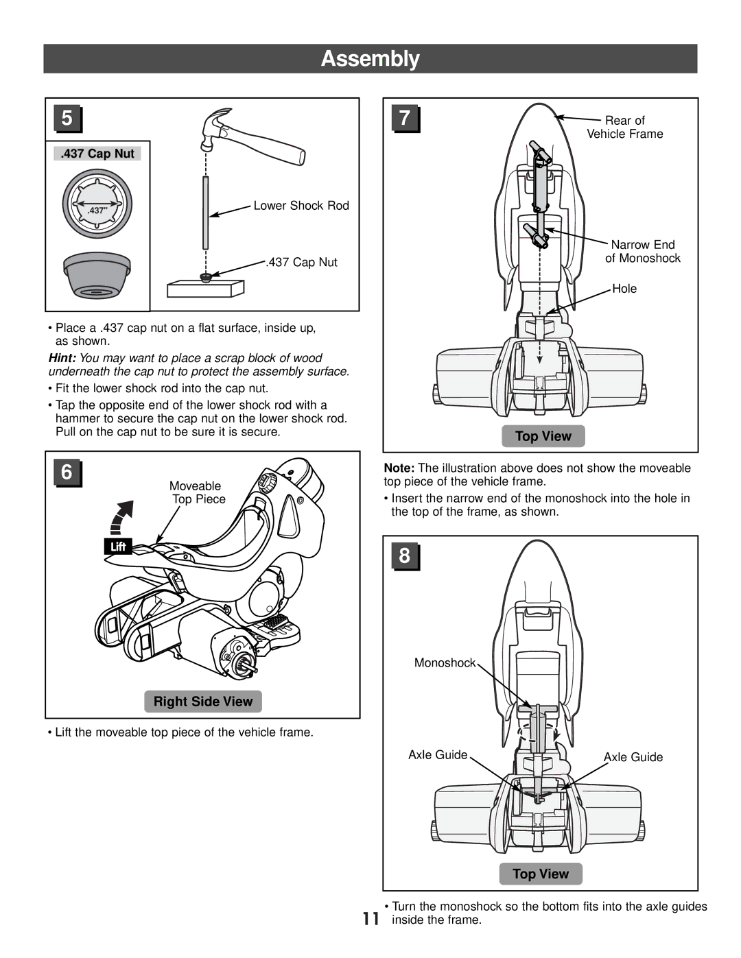 Kawasaki 73600 owner manual Top View 