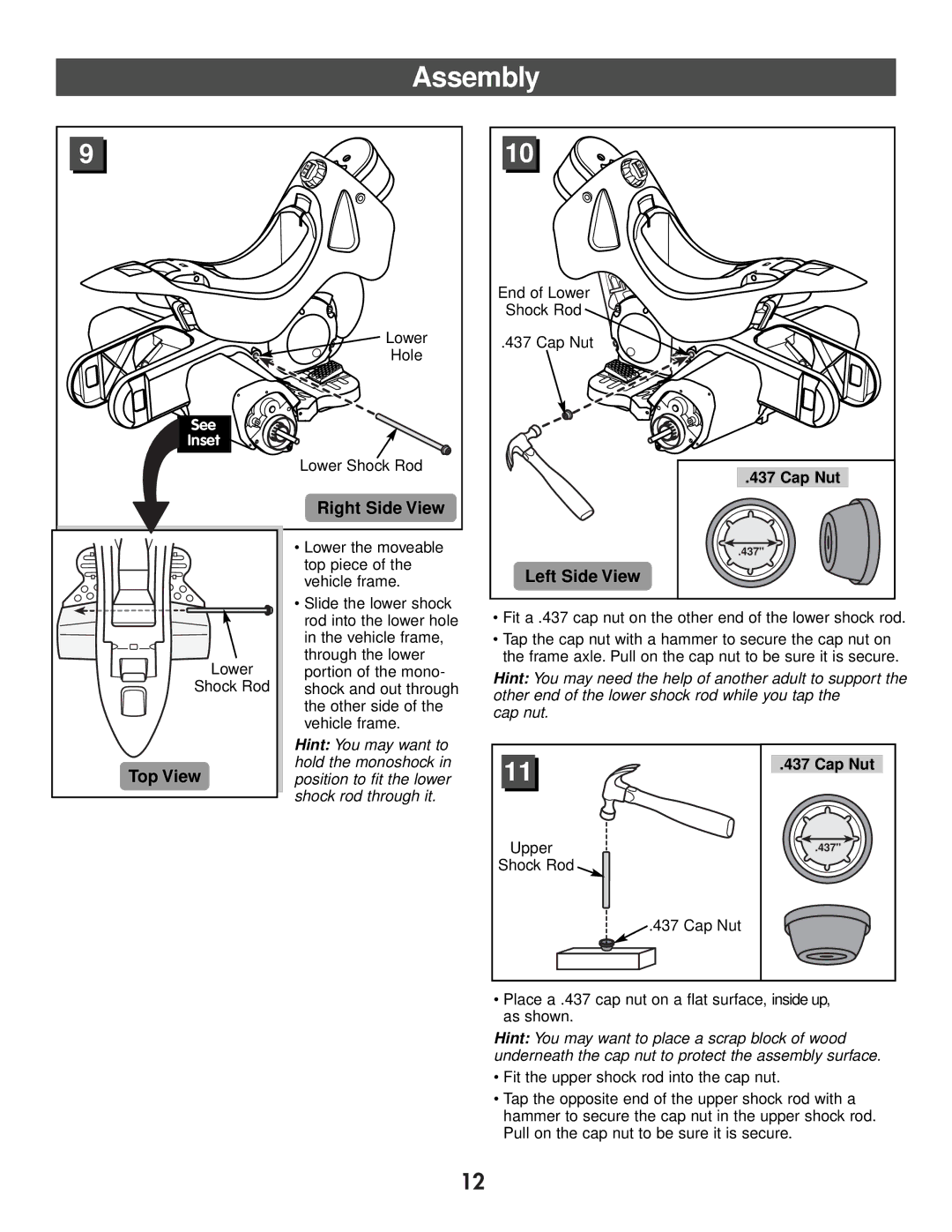 Kawasaki 73600 owner manual Left Side View 