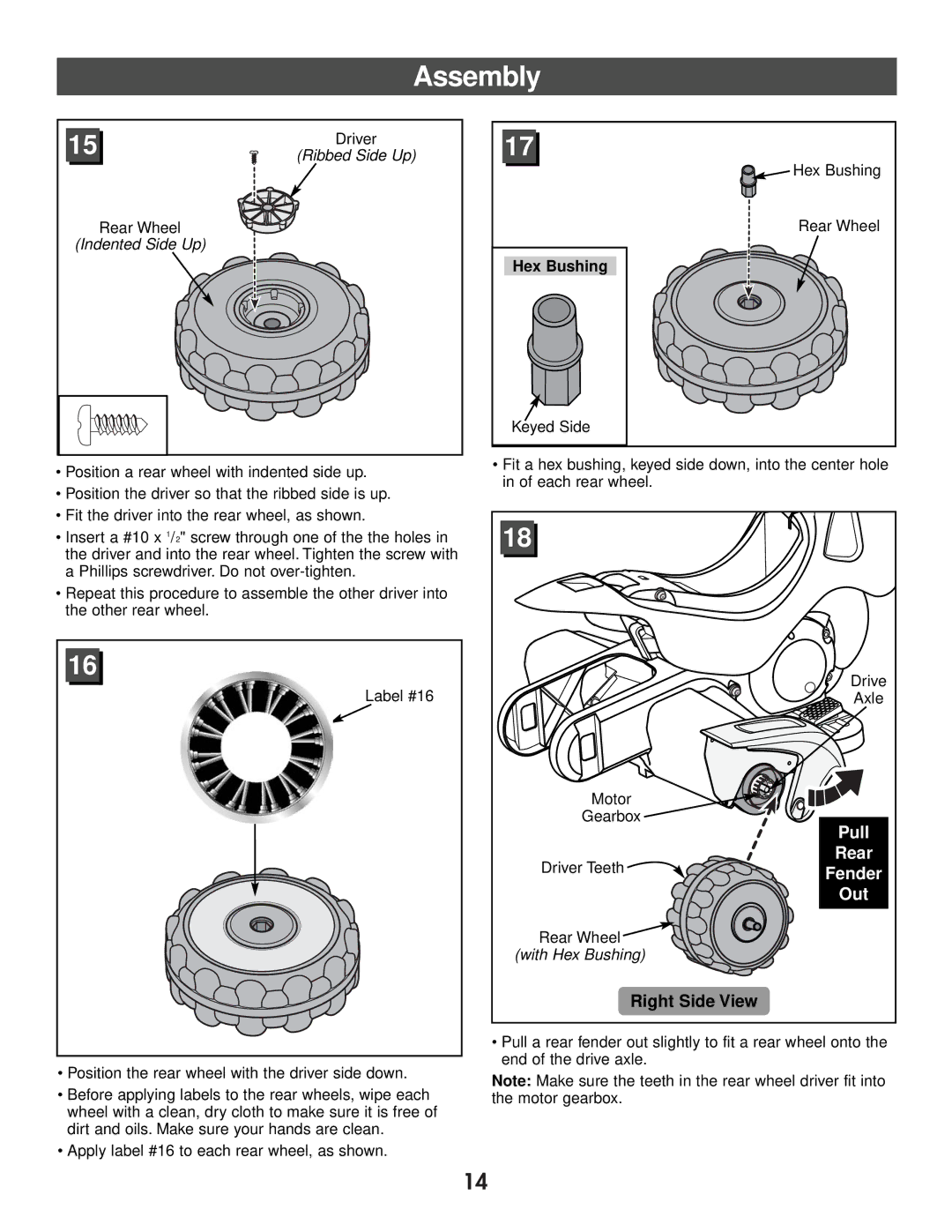 Kawasaki 73600 owner manual Pull 