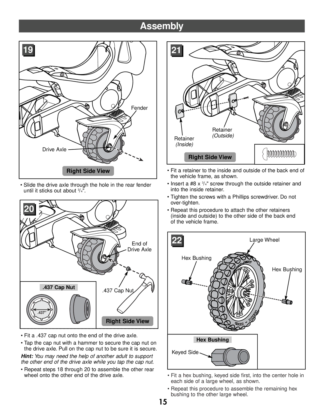 Kawasaki 73600 owner manual Outside 