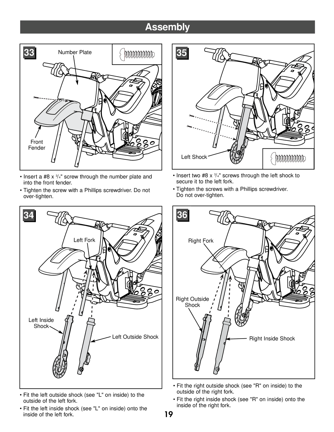 Kawasaki 73600 owner manual Assembly 