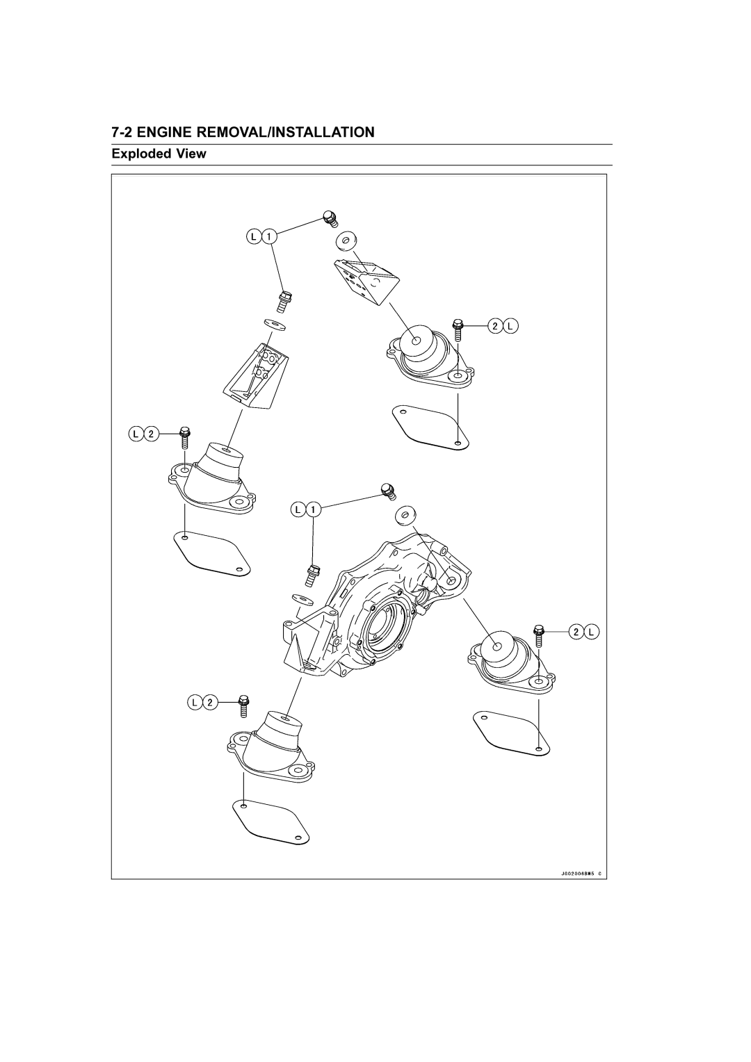 Kawasaki STX-15F service manual Exploded View 