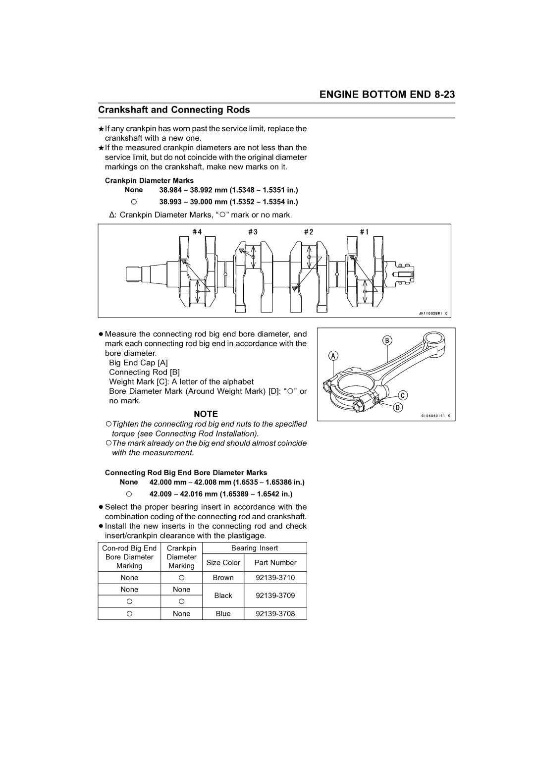 Kawasaki STX-15F service manual 92139-3709 