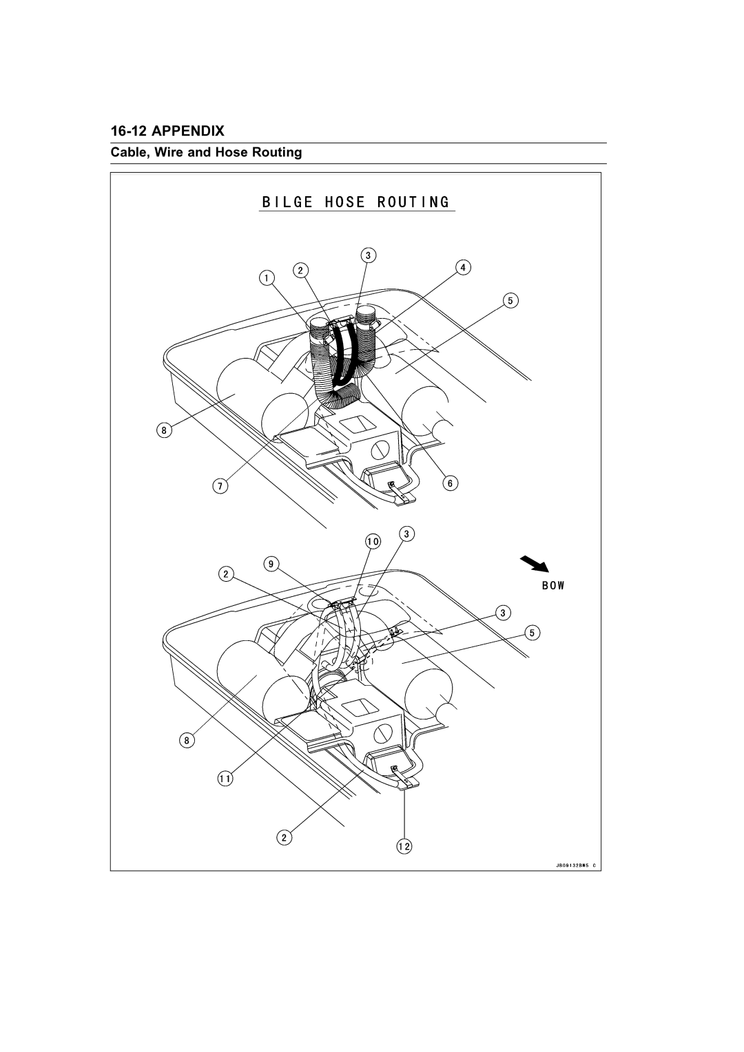 Kawasaki STX-15F service manual Appendix 