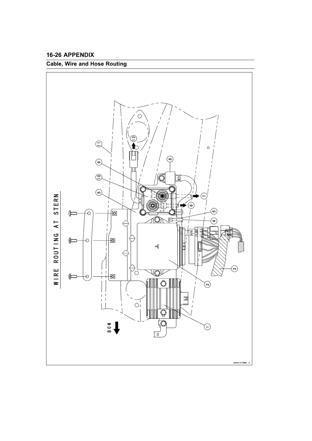 Kawasaki STX-15F service manual Appendix 