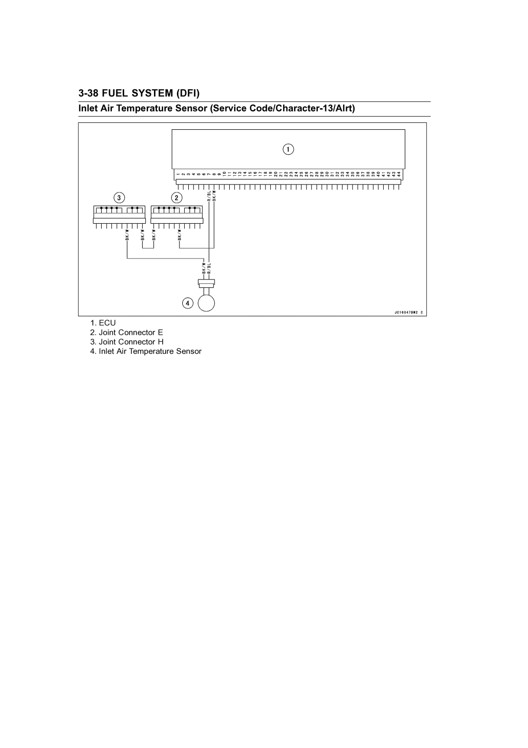 Kawasaki STX-15F service manual Fuel System DFI 