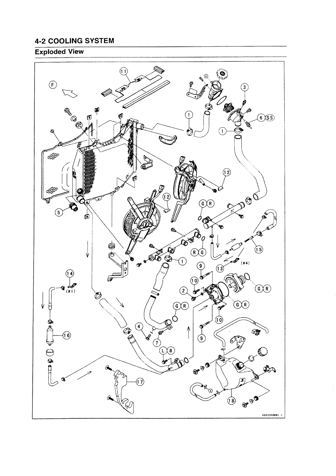 Kawasaki ZZR1200 manual 