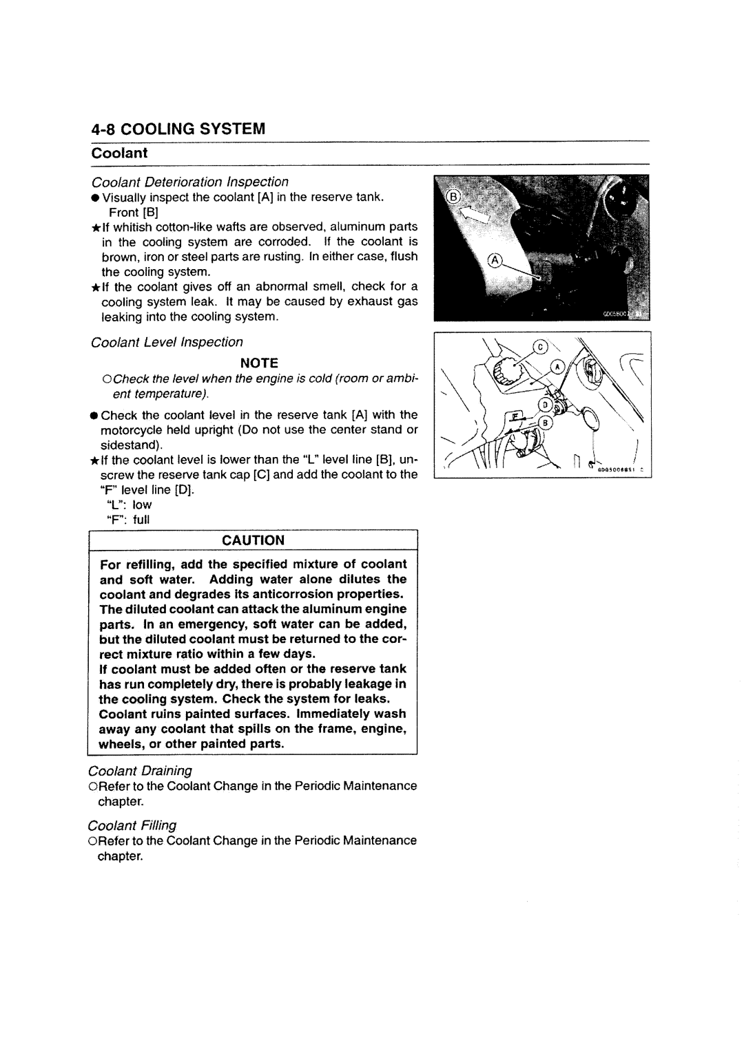 Kawasaki ZZR1200 manual 