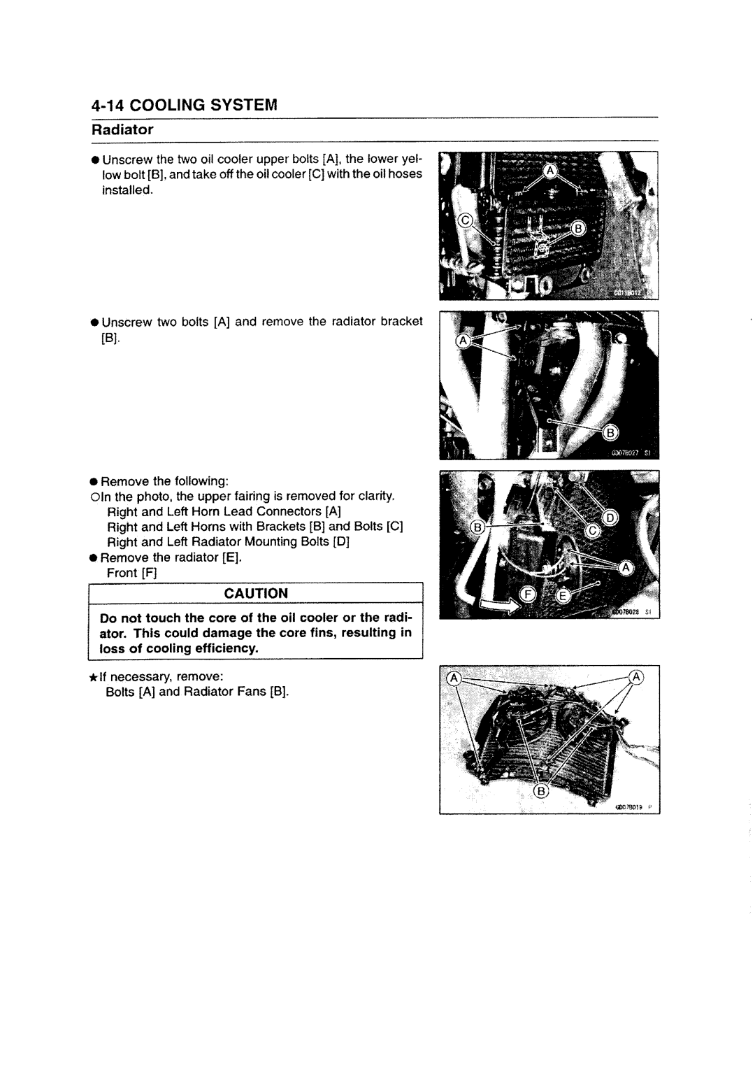 Kawasaki ZZR1200 manual 