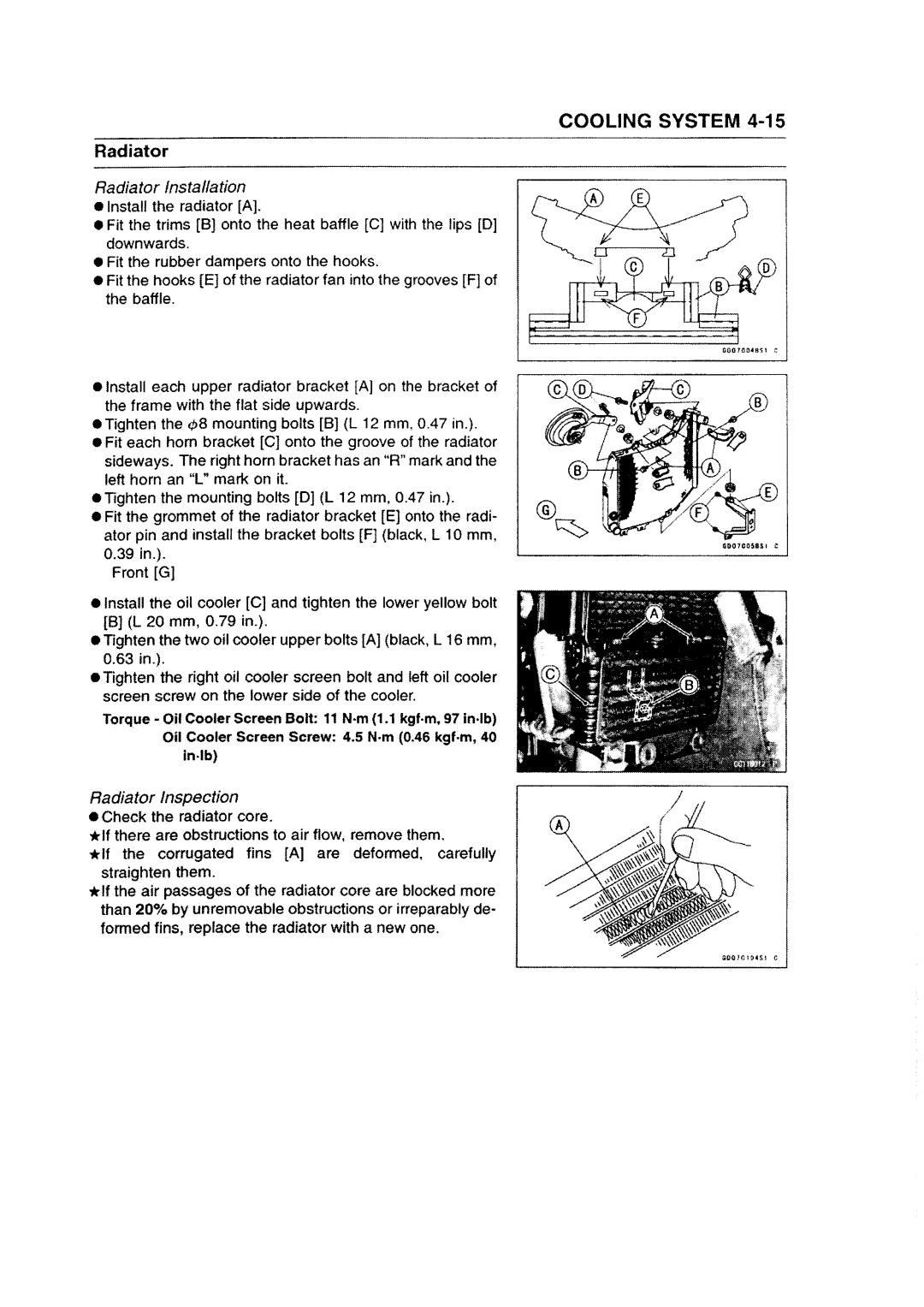 Kawasaki ZZR1200 manual 