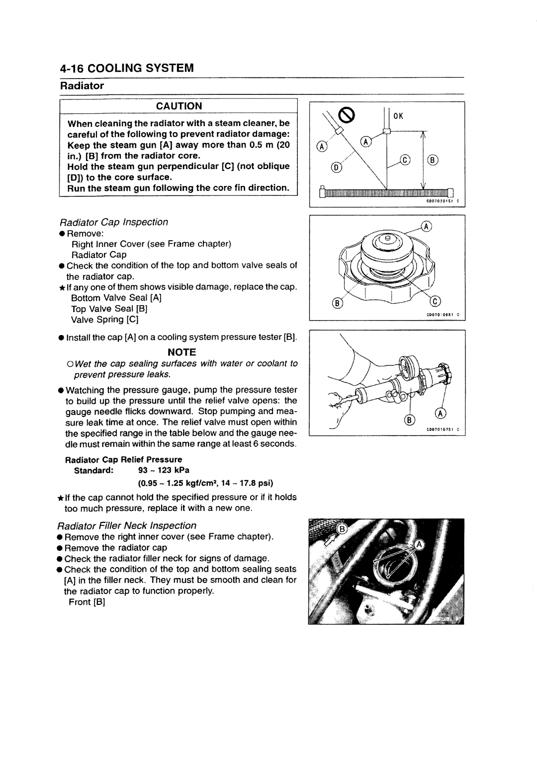 Kawasaki ZZR1200 manual 