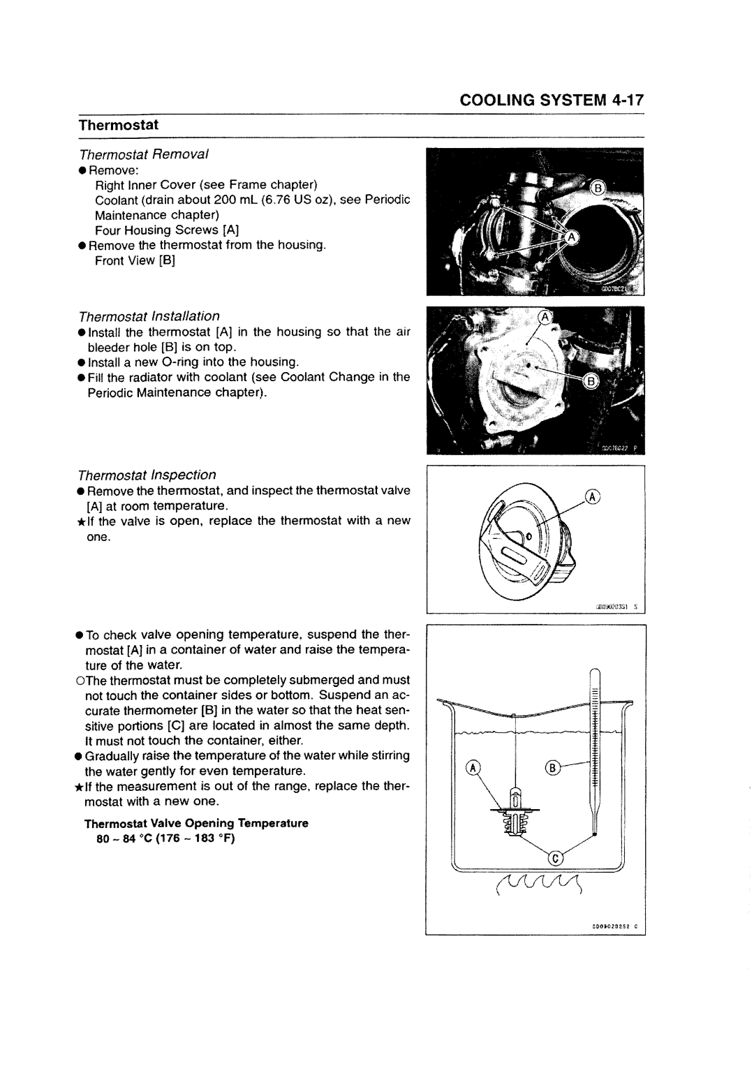 Kawasaki ZZR1200 manual 