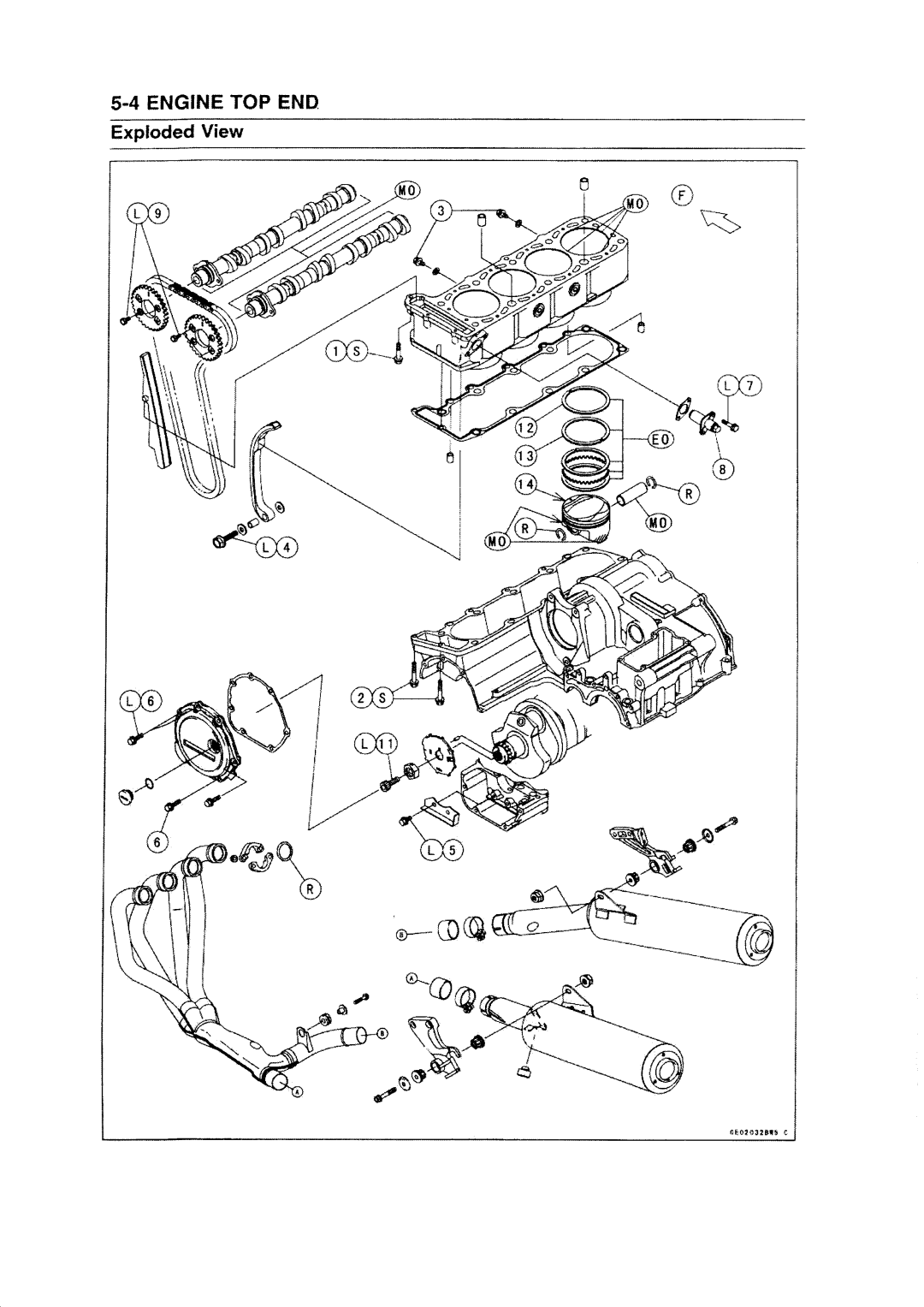 Kawasaki ZZR1200 manual 