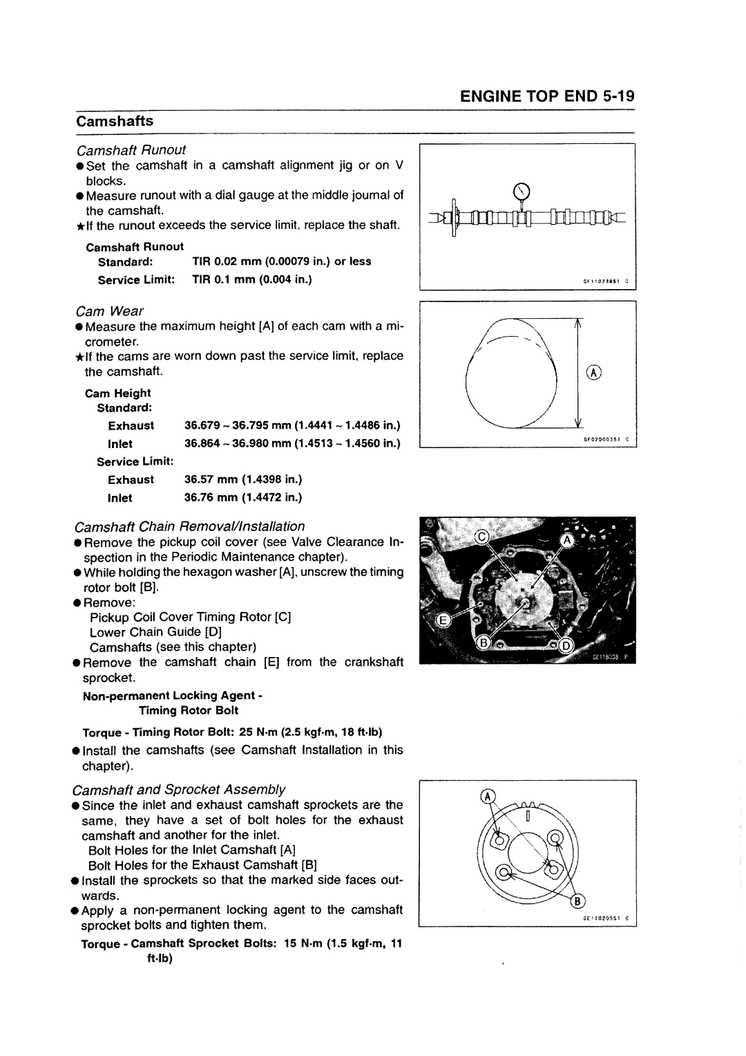 Kawasaki ZZR1200 manual 