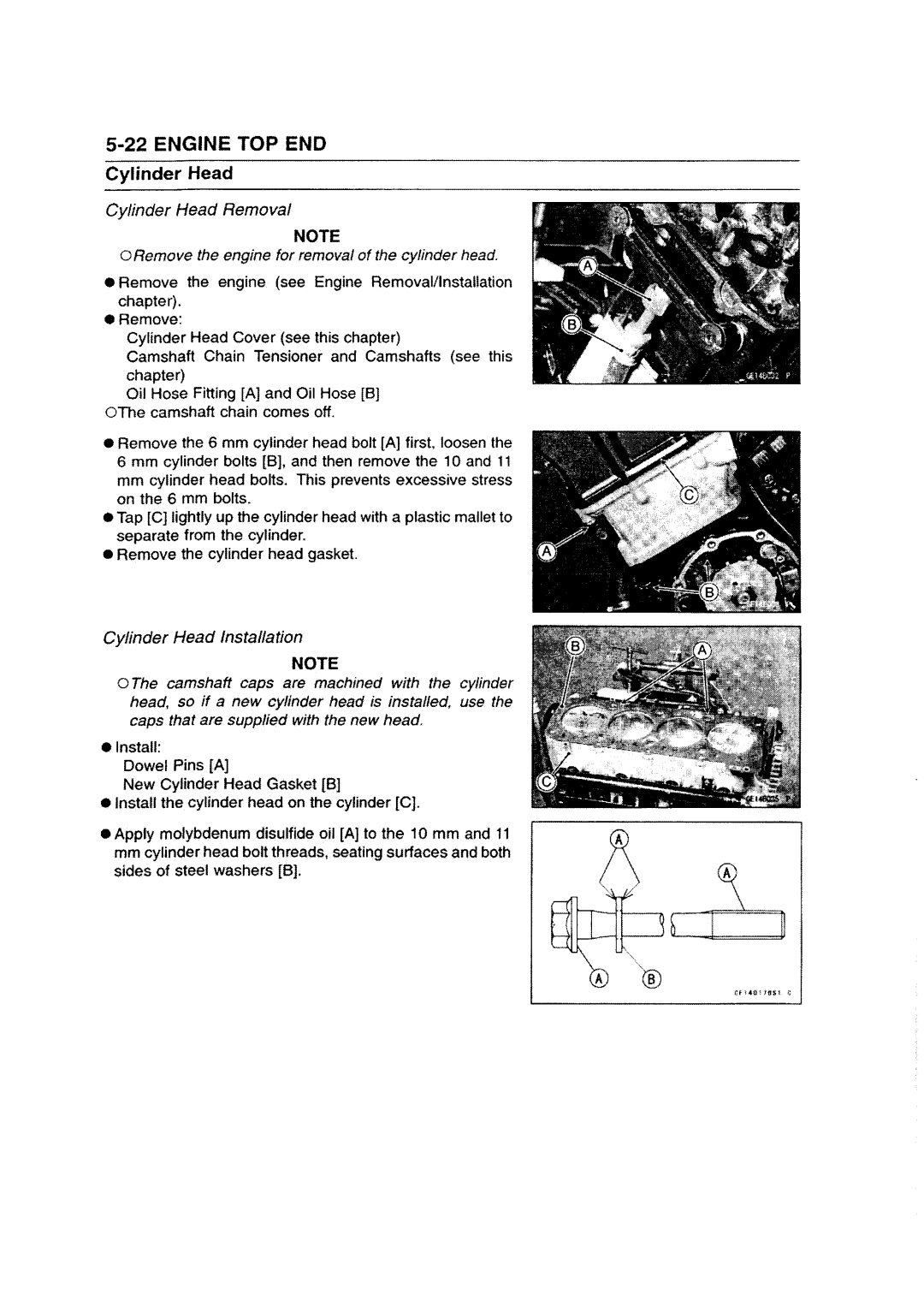 Kawasaki ZZR1200 manual 