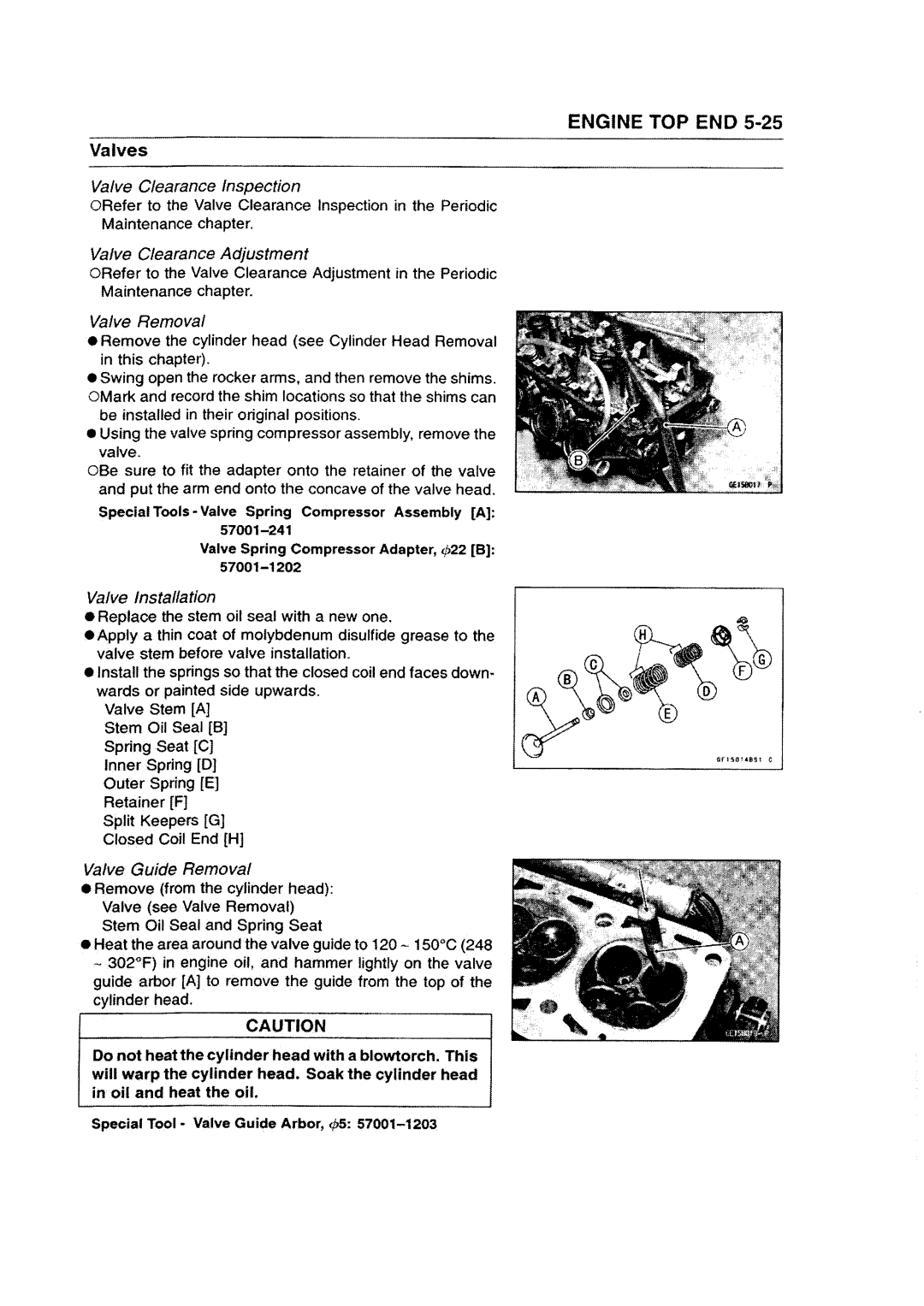 Kawasaki ZZR1200 manual 