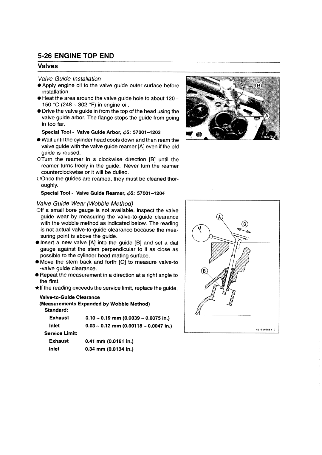 Kawasaki ZZR1200 manual 